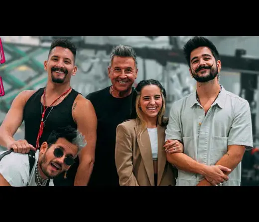 Ricardo Montaner comparti un emotivo trailer sobre Los Montaner, show streaming que har con su familia